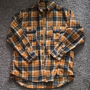 Men's Plaid Flannel Shirt
